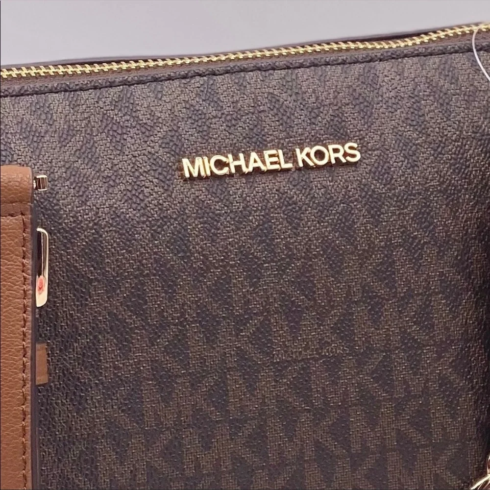 Michael Kors Charlotte LG Tote Shoulder Bag